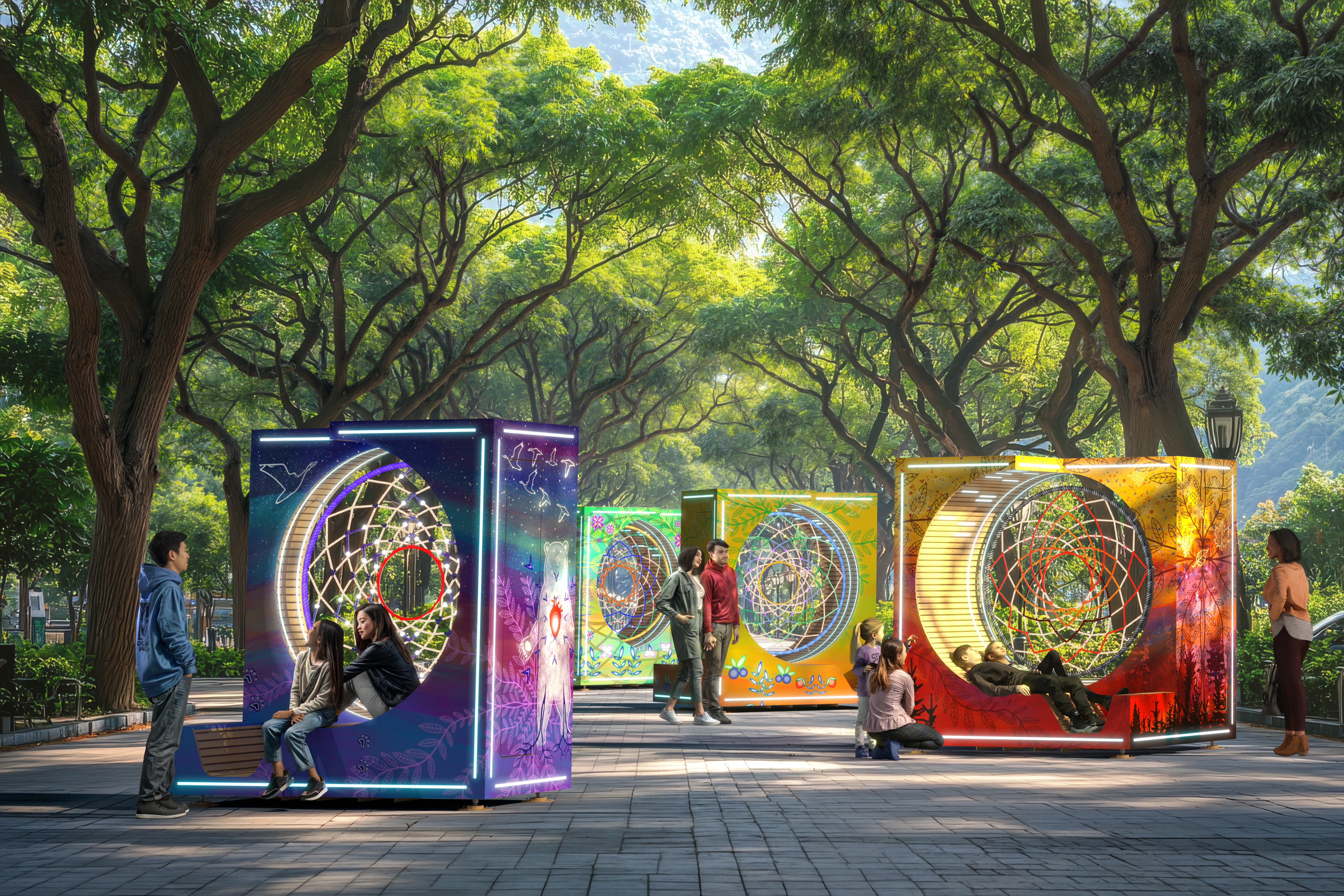 Downtown Houston will feature a new art installation celebrating